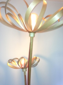 Lamp.pie Flowers arce jp.4artwood..